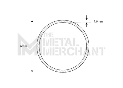 Copper Coil Tube Pipe 6mm Soft Coil Microbore