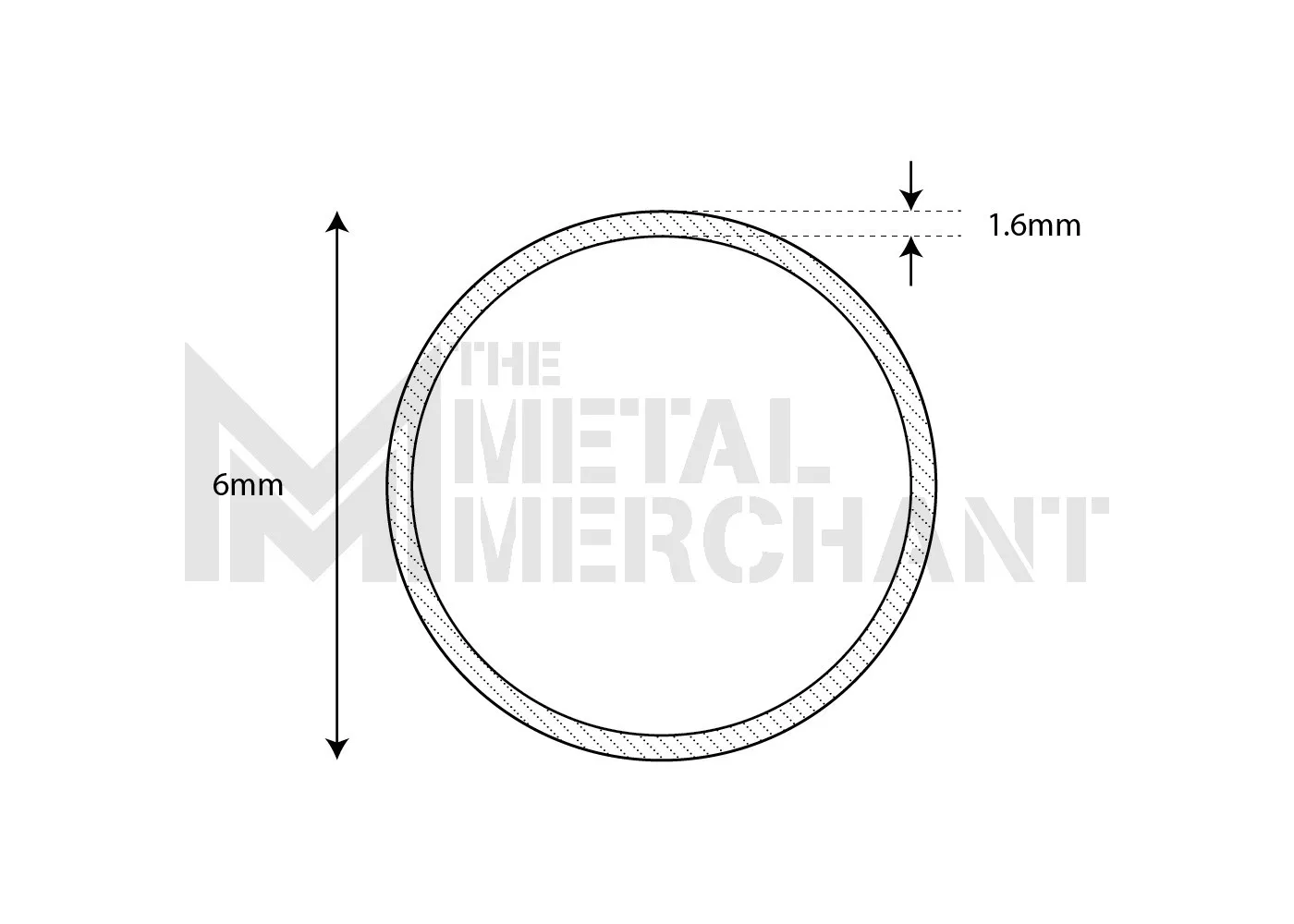 Copper Coil Tube Pipe 6mm Soft Coil Microbore