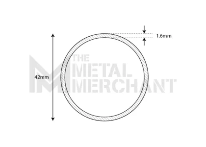 Copper Pipe Tubing (42mm)